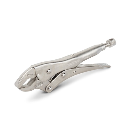 Tekton 7 Inch Deep Bite Round Jaw Locking Pliers PLK20007